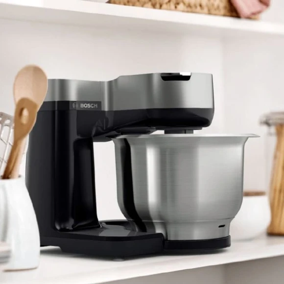 Кухонная машина Bosch MUMS2VM00 планетар.вращ. 900Вт черный Кухонная машина Bosch MUMS2VM00 планетар.вращ. 900Вт черный