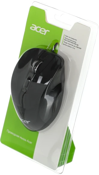 Мышь Acer OMW120 черный оптическая 2000dpi USB 6but (ZL.MCEEE.00H) Мышь Acer OMW120 черный оптическая 2000dpi USB 6but (ZL.MCEEE.00H)