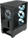 Корпус Accord ACC-195M черный без БП mATX 8x120mm 2xUSB2.0 1xUSB3.0 audio bott PSU