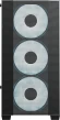 Корпус Accord ACC-195M черный без БП mATX 8x120mm 2xUSB2.0 1xUSB3.0 audio bott PSU