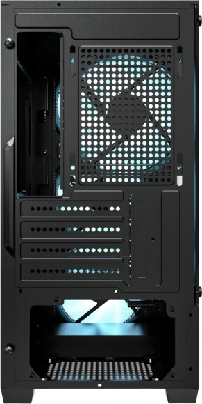 Корпус Accord ACC-195M черный без БП mATX 8x120mm 2xUSB2.0 1xUSB3.0 audio bott PSU