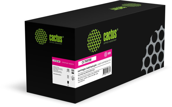 Картридж лазерный Cactus CS-TK8115M TK-8115M пурпурный (6000стр.) для Kyocera Mita Ecosys M8124cidn/M8130cidn