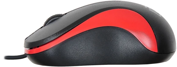 Мышь Оклик 115S черный/красный оптическая 1200dpi USB для ноутбука 3but (711637) Мышь Оклик 115S черный/красный оптическая 1200dpi USB для ноутбука 3but (711637)