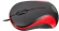 Мышь Оклик 115S черный/красный оптическая 1200dpi USB для ноутбука 3but (711637) Мышь Оклик 115S черный/красный оптическая 1200dpi USB для ноутбука 3but (711637)