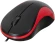 Мышь Оклик 115S черный/красный оптическая 1200dpi USB для ноутбука 3but (711637) Мышь Оклик 115S черный/красный оптическая 1200dpi USB для ноутбука 3but (711637)