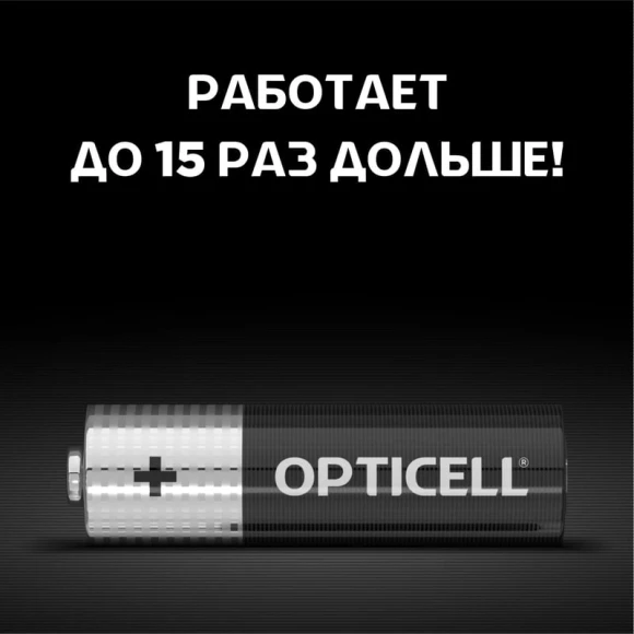 Батарея Opticell Basic LR6 AA (12шт) блистер