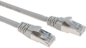 Патч-корд Rexant 02-0390-1 S/FTP RJ-45 вил. кат.6A 1м серый LSZH