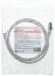 Патч-корд Rexant 02-0390-1 S/FTP RJ-45 вил. кат.6A 1м серый LSZH