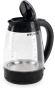 Чайник электрический Hyundai HYK-G4505 2л. 2200Вт черный корпус: стекло/пластик Чайник электрический Hyundai HYK-G4505 2л. 2200Вт черный корпус: стекло/пластик