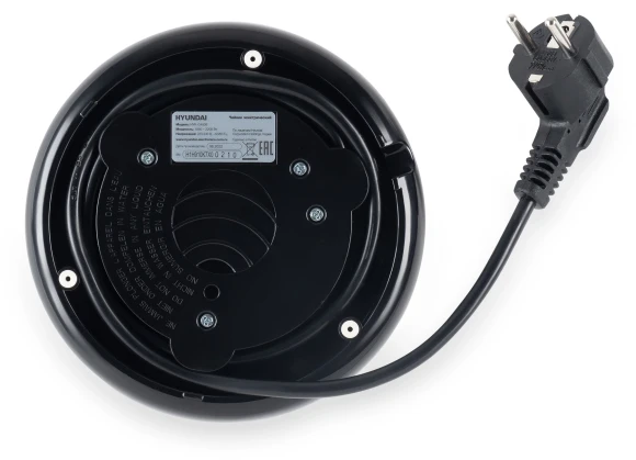 Чайник электрический Hyundai HYK-G4505 2л. 2200Вт черный корпус: стекло/пластик Чайник электрический Hyundai HYK-G4505 2л. 2200Вт черный корпус: стекло/пластик