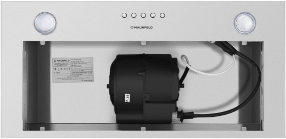 Вытяжка встраиваемая Maunfeld Crosby Singl 5028 нержавеющая сталь управление: кнопочное (1 мотор) Вытяжка встраиваемая Maunfeld Crosby Singl 5028 нержавеющая сталь управление: кнопочное (1 мотор)