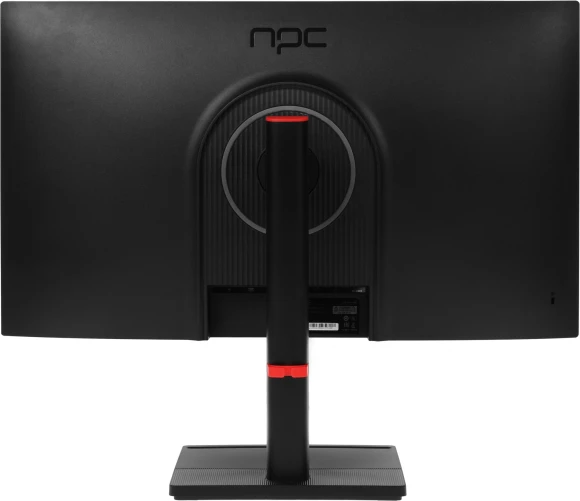 Монитор NPC 27" MD2707-K черный IPS LED 1ms 16:9 HDMI M/M матовая HAS Piv 250cd 178гр/178гр 1920x1080 240Hz G-Sync FreeSync DP FHD USB 5.5кг