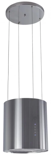 Вытяжка каминная MBS Petunia 135 Island Inox нержавеющая сталь управление: кнопочное (1 мотор)