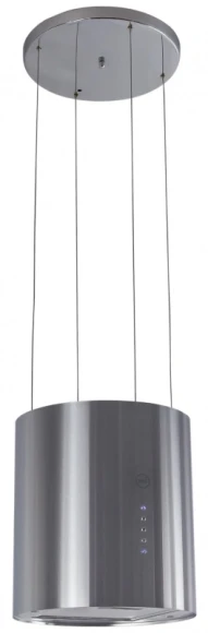 Вытяжка каминная MBS Petunia 135 Island Inox нержавеющая сталь управление: кнопочное (1 мотор)