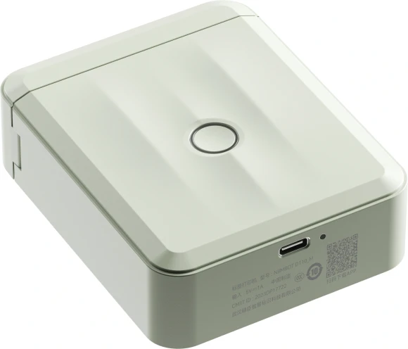 Термопринтер Niimbot D110 M (1746804) 203dpi 40мм/с/USB/BT для печ.этик. зеленый Термопринтер Niimbot D110 M (1746804) 203dpi 40мм/с/USB/BT для печ.этик. зеленый