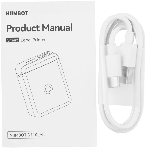 Термопринтер Niimbot D110 M (1746804) 203dpi 40мм/с/USB/BT для печ.этик. зеленый Термопринтер Niimbot D110 M (1746804) 203dpi 40мм/с/USB/BT для печ.этик. зеленый
