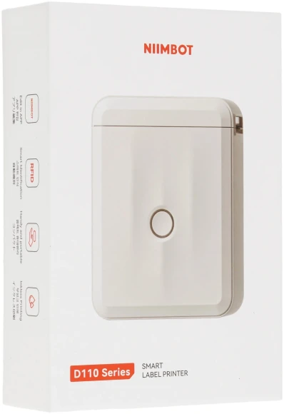 Термопринтер Niimbot D110 M (1746804) 203dpi 40мм/с/USB/BT для печ.этик. зеленый Термопринтер Niimbot D110 M (1746804) 203dpi 40мм/с/USB/BT для печ.этик. зеленый