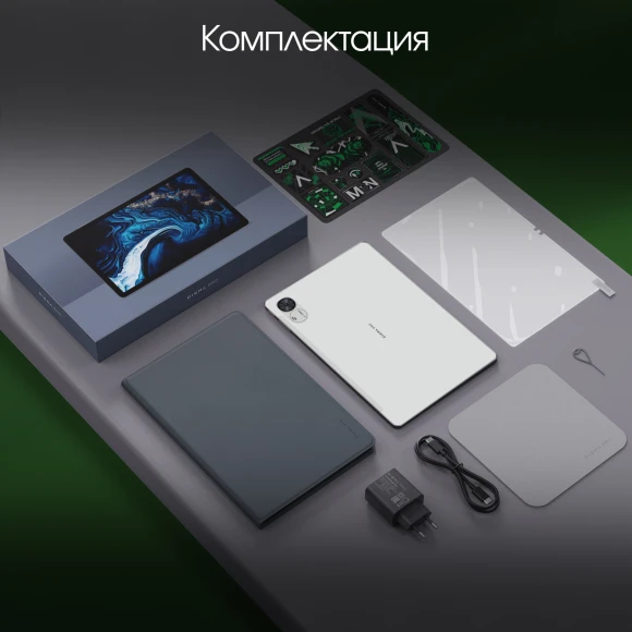 Планшет Digma Pro Infinity G85 (2.0) 8C RAM8Gb ROM256Gb 10.1" In-Cell 1920x1200 4G Android 14 серебристый 13Mpix 5Mpix BT WiFi microSD 128Gb 7000mAh 200hrs