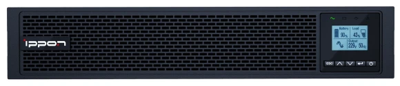 Источник бесперебойного питания Ippon Innova RT II 3000 3000Вт 3000ВА черный Источник бесперебойного питания Ippon Innova RT II 3000 3000Вт 3000ВА черный