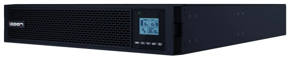 Источник бесперебойного питания Ippon Innova RT II 3000 3000Вт 3000ВА черный Источник бесперебойного питания Ippon Innova RT II 3000 3000Вт 3000ВА черный