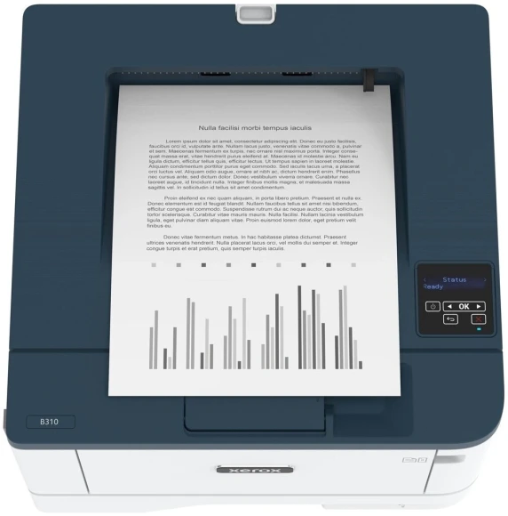 Принтер лазерный Xerox B310V_DNI A4 WiFi белый Принтер лазерный Xerox B310V_DNI A4 WiFi белый