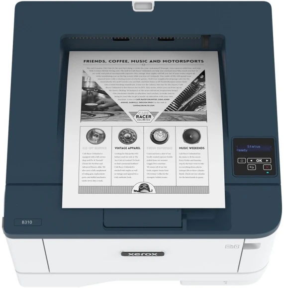 Принтер лазерный Xerox B310V_DNI A4 WiFi белый Принтер лазерный Xerox B310V_DNI A4 WiFi белый