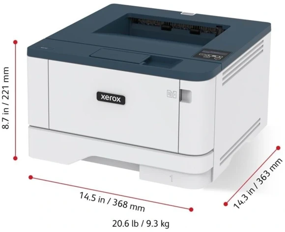 Принтер лазерный Xerox B310V_DNI A4 WiFi белый Принтер лазерный Xerox B310V_DNI A4 WiFi белый