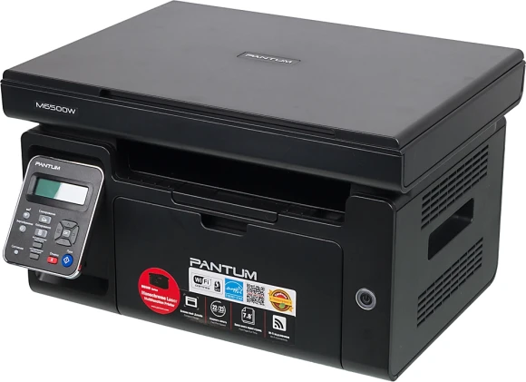МФУ лазерный Pantum M6500W A4 WiFi черный