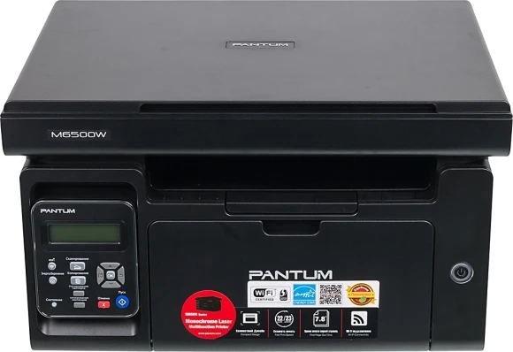 МФУ лазерный Pantum M6500W A4 WiFi черный МФУ лазерный Pantum M6500W A4 WiFi черный