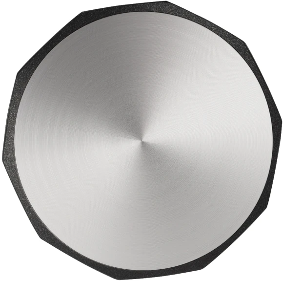 Кофеварка гейзерн. Rondell Kafferro RDA-994 0.45л алюминий темно-серый