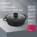 Сотейник Rondell Pacific Grey RDA-1907 4.1л. d=28см (с крышкой) графитовый