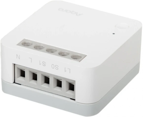 Умное реле Aqara T1 1канал. белый (SSM-U01)