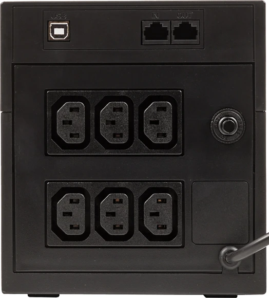 Источник бесперебойного питания Powercom Raptor RPT-1500AP 900Вт 1500ВА черный