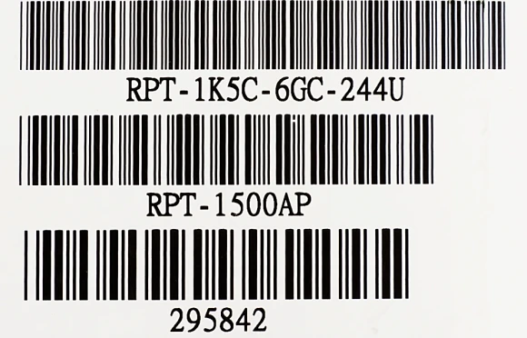 Источник бесперебойного питания Powercom Raptor RPT-1500AP 900Вт 1500ВА черный