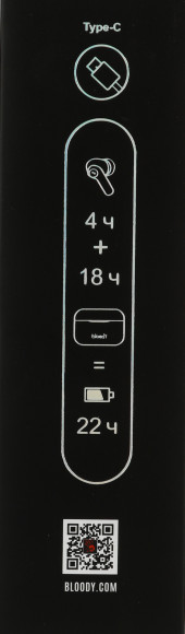 Гарнитура внутриканальные A4Tech Bloody M30 белый беспроводные bluetooth в ушной раковине (M30 (WHITE)) Гарнитура внутриканальные A4Tech Bloody M30 белый беспроводные bluetooth в ушной раковине (M30 (WHITE))