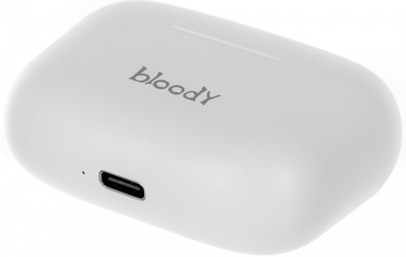 Гарнитура внутриканальные A4Tech Bloody M30 белый беспроводные bluetooth в ушной раковине (M30 (WHITE)) Гарнитура внутриканальные A4Tech Bloody M30 белый беспроводные bluetooth в ушной раковине (M30 (WHITE))