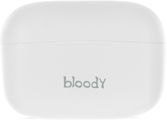 Гарнитура внутриканальные A4Tech Bloody M30 белый беспроводные bluetooth в ушной раковине (M30 (WHITE)) Гарнитура внутриканальные A4Tech Bloody M30 белый беспроводные bluetooth в ушной раковине (M30 (WHITE))