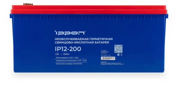 Батарея для ИБП Ippon IP12-200 12В 200Ач Батарея для ИБП Ippon IP12-200 12В 200Ач