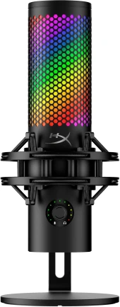 Микрофон проводной HyperX QuadCast 2 S 3м черный Микрофон проводной HyperX QuadCast 2 S 3м черный