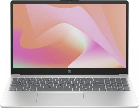 Ноутбук HP 15-fc0165nia Ryzen 3 7320U 8Gb SSD512Gb AMD Radeon Graphics 15.6" IPS FHD (1920x1080) FreeDOS silver WiFi BT Cam (BA5K9EA)