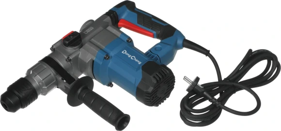 Перфоратор DongCheng DZC06-28B патрон:SDS-plus уд.:4.7Дж 1200Вт (кейс в комплекте) Перфоратор DongCheng DZC06-28B патрон:SDS-plus уд.:4.7Дж 1200Вт (кейс в комплекте)