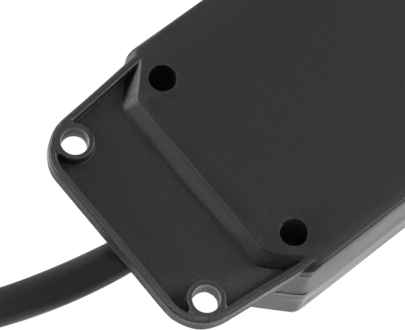 Сетевой фильтр Buro 400MDP-5-B 5м (4 розетки) черный (коробка)