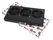 Модуль вентиляторный Rem (R-FAN-3K-1U-9005) 3 вент. с контроллером черный (упак.:1шт) Модуль вентиляторный Rem (R-FAN-3K-1U-9005) 3 вент. с контроллером черный (упак.:1шт)