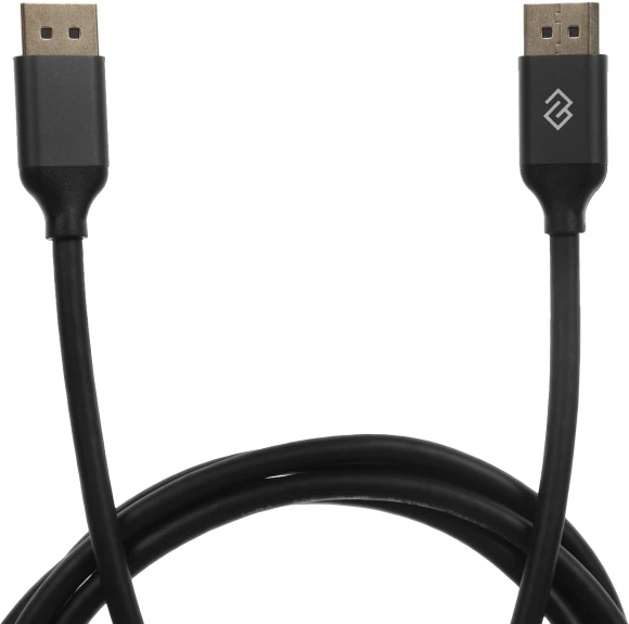 Кабель аудио-видео Digma V1.4 DisplayPort (m)/DisplayPort (m) 2м. черный (D-DP-V1.4-2M) Кабель аудио-видео Digma V1.4 DisplayPort (m)/DisplayPort (m) 2м. черный (D-DP-V1.4-2M)