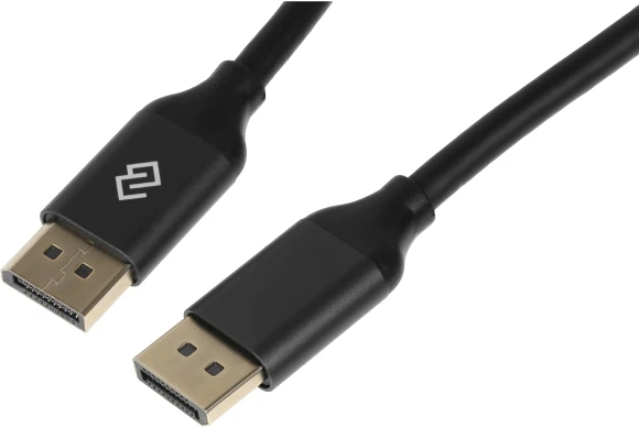 Кабель аудио-видео Digma V1.4 DisplayPort (m)/DisplayPort (m) 2м. черный (D-DP-V1.4-2M) Кабель аудио-видео Digma V1.4 DisplayPort (m)/DisplayPort (m) 2м. черный (D-DP-V1.4-2M)