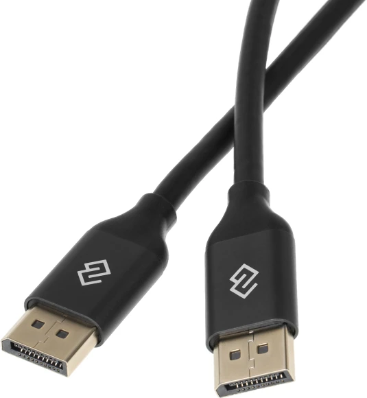 Кабель аудио-видео Digma V1.4 DisplayPort (m)/DisplayPort (m) 2м. черный (D-DP-V1.4-2M) Кабель аудио-видео Digma V1.4 DisplayPort (m)/DisplayPort (m) 2м. черный (D-DP-V1.4-2M)