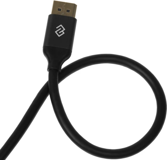 Кабель аудио-видео Digma V1.4 DisplayPort (m)/DisplayPort (m) 2м. черный (D-DP-V1.4-2M) Кабель аудио-видео Digma V1.4 DisplayPort (m)/DisplayPort (m) 2м. черный (D-DP-V1.4-2M)