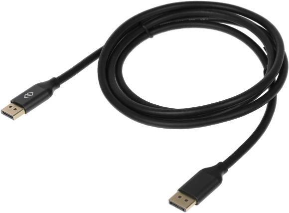 Кабель аудио-видео Digma V1.4 DisplayPort (m)/DisplayPort (m) 2м. черный (D-DP-V1.4-2M) Кабель аудио-видео Digma V1.4 DisplayPort (m)/DisplayPort (m) 2м. черный (D-DP-V1.4-2M)