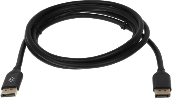 Кабель аудио-видео Digma V1.4 DisplayPort (m)/DisplayPort (m) 2м. черный (D-DP-V1.4-2M) Кабель аудио-видео Digma V1.4 DisplayPort (m)/DisplayPort (m) 2м. черный (D-DP-V1.4-2M)