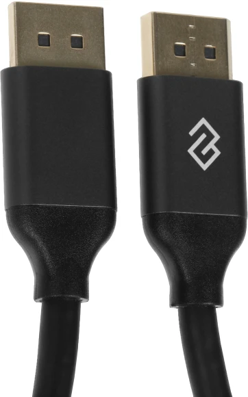Кабель аудио-видео Digma V1.4 DisplayPort (m)/DisplayPort (m) 2м. черный (D-DP-V1.4-2M) Кабель аудио-видео Digma V1.4 DisplayPort (m)/DisplayPort (m) 2м. черный (D-DP-V1.4-2M)